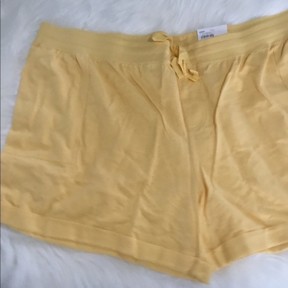 Sonoma 5X Cider Yellow Goods for life midrise knit shorts NWT - Picture 15 of 15